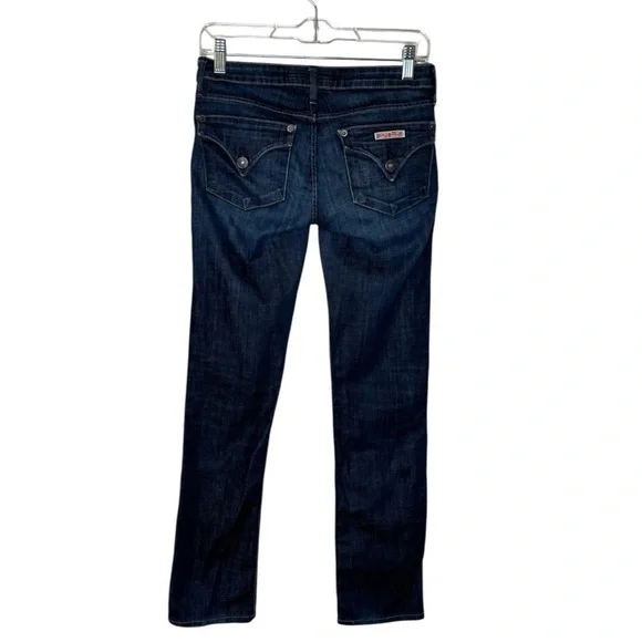 Hudson Low Rise Collin Flap Pocket Skinny Jeans - Picture 4 of 11
